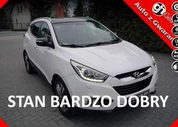 Hyundai ix35 2.0b Navi Led Xenon Stan b.dobry bezwypadkowy z Niemiec Gwara…
