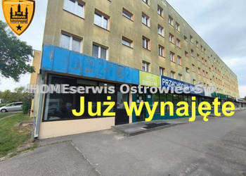 Do wynajęcia lokal Ostrowiec Świętokrzyski 47m2