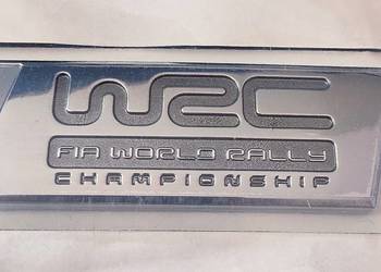 EMBLEMAT NAPIS WRC VW POLO WRC 6R0853675RFM8 NOWY OE RARYTAS !!!!