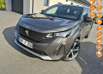 Peugeot 5008 kamera GT full led ALKANTARA 7 osobowy 2.0HDI II (2017-)