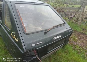 Klapa Polonez tył
