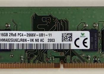 Pamięć RAM 16GB Samsung Hynix
