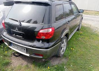 MITSUBISHI OUTLANDER 2.4 BENZ auto na czesci