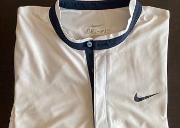 Koszulka tenisowa / T-shirt Nike Roger Federer Henley Rome Madrid Est 2010