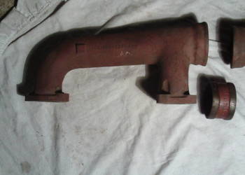 Kolektor wydechowy nowy SW680 Jelcz