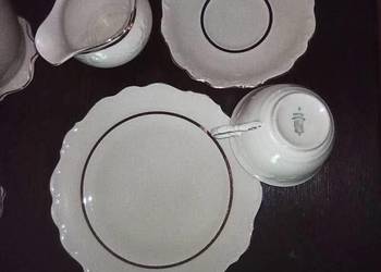 Talerzyk. Schumann Bavaria. Ecru