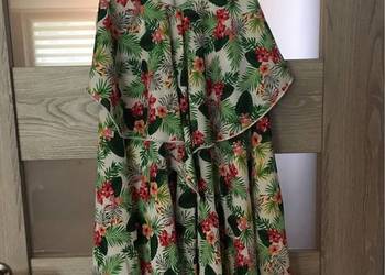 Letnia sukienka w kwiaty NLY Trend rozm.S Letnia sukienka w kwiaty NLY Trend rozm.S