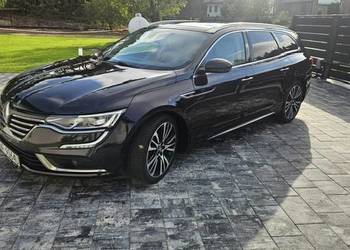 Renault Talisman Initiale Paris fot. skóra grzane wenty, panorama