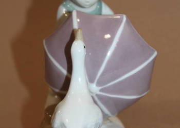 Figurka dziewczynka z parasolką Lippelsdorf nr 1331 FiaF