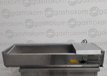Nadstawka chłodnicza 5x GN 1/4 Stalgast 844540 bez szyb