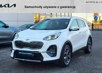 Kia Sportage GT-Line/177KM/1.6 Turbo/FV23%/ serwisowany w aso IV (2016-202…