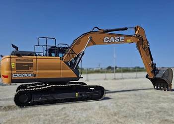 Koparka gąsienicowa CASE CX210E-S 23 tony