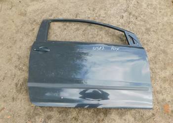 VW FOX drzwi nr 31387 WYSYŁKA