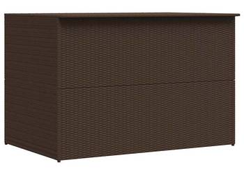 vidaXL Skrzynia ogrodowa, brązowa, 150 x 100 x 100 cm(SKU:44246)