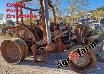 Renault Ares 556RZ części, skrzynia biegów, silnik