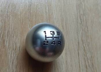 Aluminiowa gałka zmiany biegów