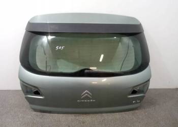 KLAPA TYŁ  SZYBA LQZ  Citroen C4 II (2010-)