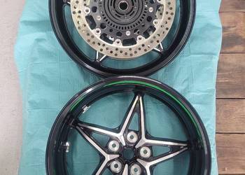 Kawasaki H2 SX felga felgi przód tył tarcz tarcze koło nowe