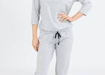 Pizama damska szara S M L XL