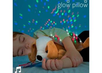 Projektor LED Puppy Glow Pillow z dźwiękiem