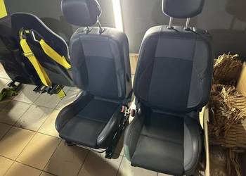 Fotele Renault Megane iii półskory jak nowe