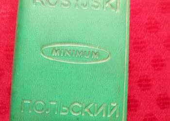 Słownik polsko rosyjski i rosyjsko polski mini Słownik polsko rosyjski i rosyjsko polski mini