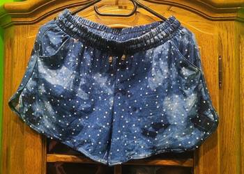 *SPRZEDANE* Dresowe szorty z rozporkiem po bokach MORAJ rozm.L/XL