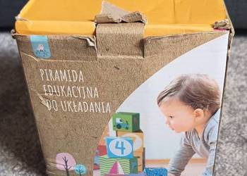 Edukacyjna piramida cyferkowa 12msc+