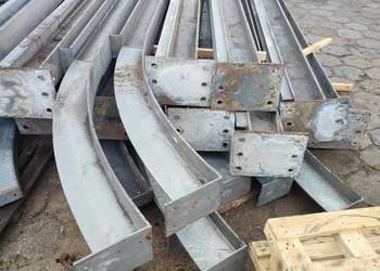 Dwuteownik HEB 200 mm z podstawą do mocowania