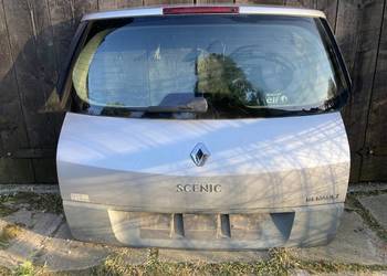 klapa tylna bagażnika Renault Scenic II Grand lift