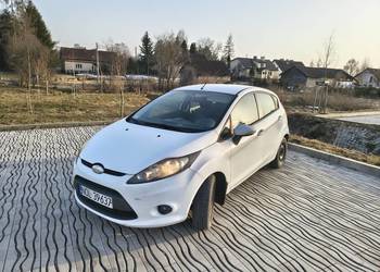 Ford Fiesta mk7 1.4tdci Klima  4,5L/100