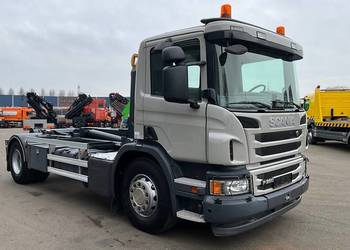 Hakowiec 2 osiowy Scania P 250 Eu