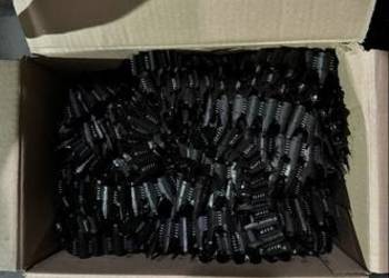 Taśma amunicyjna 50-nabojowa MG3 (7,62 x 51 mm) ze starterem