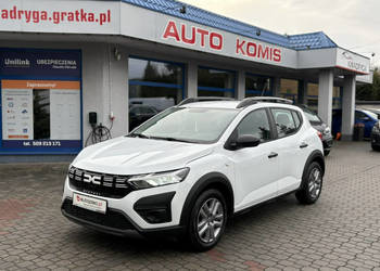 Dacia Sandero Stepway 1.0 100KM , Fabryczny Gaz , Gwarancja, Pełny serwis …