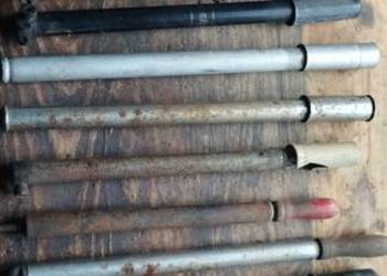 Zestaw pompek rowerowych / warsztatowych – różne, komplet