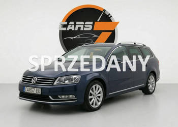 Volkswagen Passat automat, panoramiczny dach, fotele skóra- alkantara B7 (…
