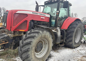 Massey Ferguson 8480 Silnik Kompletny Słupek Blok Głowica Kolektor Pokrywa…