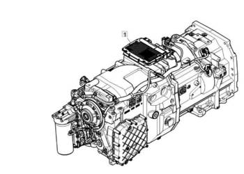 John Deere 6230 6250 - skrzynia biegów IVT Autopower CZĘŚCI AL235825