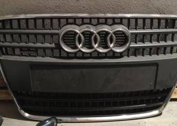 Audi Q7 grill kratka spryskiwacz halogen