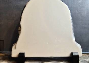 Foto granit na pamiątkę DZIEŃ MATKI RAMKA z twoim zdjęciem - PÓŁOKRĄG