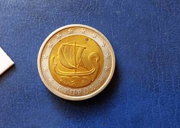 Stare monety 2 euros Cypr 8