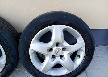 Koła Opel Zafira B felgi strukturalne R16 letnie 5x110