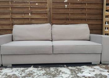 Kanapa grecka rozkładana z funkcją spania i schowkiem