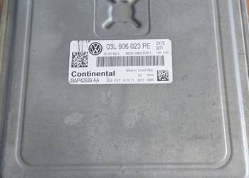 VW GOLF 1.6 TDI KOMPUTER  03L906023PE