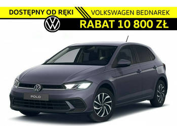 Volkswagen Polo Life Plus 1.0 MPI 80 KM - Dostępny od ręki! VI (2017-)
