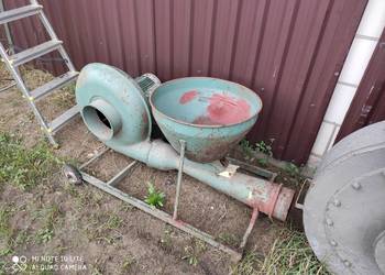 Dmuchawa do zboża 2,6 kw sprowadzona niemiecka Dmuchawa do zboża 2,6 kw sprowadzona niemiecka
