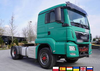 Ciągnik siodłowy MAN TGS 18.460 4x4H Sypialny_249858