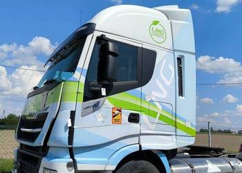 ĆWIARTKA LEWA PRZÓD IVECO STRALIS AS440ST/P LNG 2019