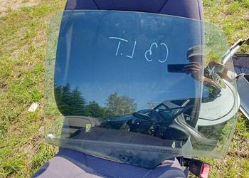 szyba drzwi lewa tylna citroen C3 I