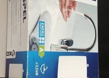 Przebiegowy Podgrzewacz Wody. KOSPEL EPO2-6.3